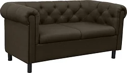 Прямой диван Brioli Винчестер двухместный (J5/коричневый) Прямой диван Brioli Винчестер двухместный (J5/коричневый)