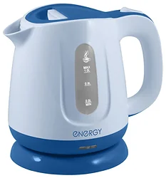 Электрочайник Energy E-234 (белый/синий) Электрочайник Energy E-234 (белый/синий)