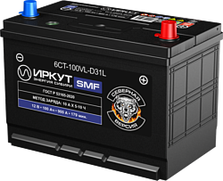 Иркут 6CT-100VL-D31L (100Ah) Иркут 6CT-100VL-D31L (100Ah)