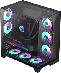 Корпус для компьютера GameMax Infinity Plus (черный) Корпус для компьютера GameMax Infinity Plus (черный)