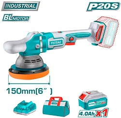 Полировальная машина TOTAL TAPLI20151 Полировальная машина TOTAL TAPLI20151