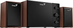 Компьютерная акустика Genius SW-2.1 350 (коричневый) Компьютерная акустика Genius SW-2.1 350 (коричневый)