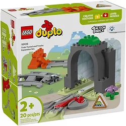 Конструктор LEGO Duplo 10425 Железнодорожный туннель и пути Peppa Pig
