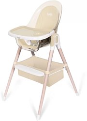 Стульчик трансформер Nuovita Gourmet G1 Standart (бежевый)