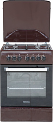 Газовая плита RENOVA SG6E-BR(TDBR)