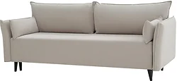 Прямой диван Mio Tesoro Отто 597 3-х местный(бежевый 1438)