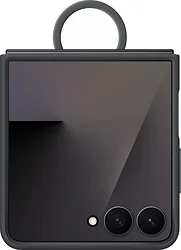 Чехол для телефона Samsung Ring Case для Samsung Galaxy Z Flip7 (черный)