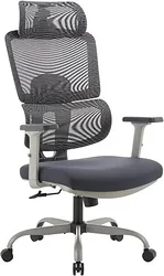 Кресло myroo Office Grace MC094A-GG (grey/grey)