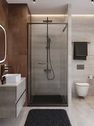 Душевая дверь Cezares LUX-B-FS-1-80-C-GM Душевая дверь Cezares LUX-B-FS-1-80-C-GM