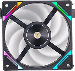 Вентилятор для корпуса 1stPlayer XF7 ARGB (черный) Вентилятор для корпуса 1stPlayer XF7 ARGB (черный)