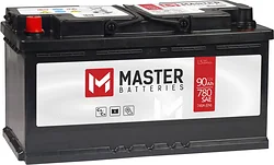 Автомобильный аккумулятор Master Batteries L+ MB901E (90Ah) Автомобильный аккумулятор Master Batteries L+ MB901E (90Ah)
