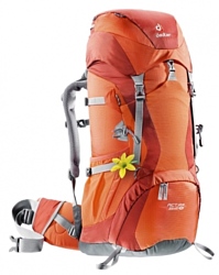 Deuter ACT Lite 35+10 SL red (papaya/lava)