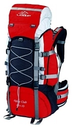 LOAP Alpine Club 40+10 red/black