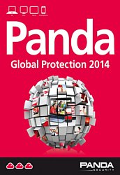 Panda Global Protection 2014 (5 ПК, 1 год) J1GP14ESD5