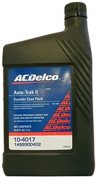 Трансмиссионное масло AC Delco Auto Trak II 1л (88900402) Трансмиссионное масло AC Delco Auto Trak II 1л (88900402)