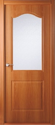 Belwooddoors Капричеза Миланский орех диамант белый