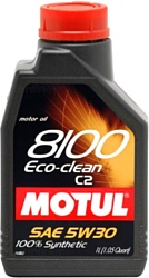 Motul 8100 Eco-clean C2 5W30 1л