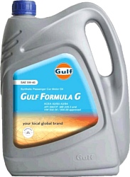 Gulf Formula G 5W-40 4л