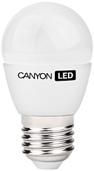 Canyon LED P45 6W 2700K E27