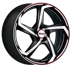 Advanti AD01 6.5x15/5x100 D73.1 ET40 GBFPRL