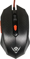 Мышь NAKATOMI MOG-08U black USB