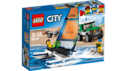 LEGO City 60149 Внедорожник с прицепом для катамарана