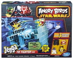Hasbro Angry Birds Jenga "Истребитель класса Тай" (A4804H)