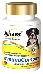 Unitabs Immuno Complex с Q10 для собак мелких пород