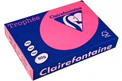 Clairefontaine Trophee пастель A4 80 г/кв.м 100 л (розовый)