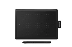 Графический планшет Wacom One by Wacom CTL-472 (маленький размер)