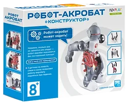 Конструктор ND Play На элементах питания 265616 Робот-акробат