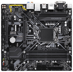 GIGABYTE H370M D3H GSM (rev. 1.0)