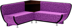 Mebelico Лотос 58902 (фиолетовый/черный)