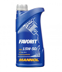 Mannol Favorit 15W-50 1л