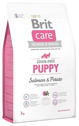 Brit Care Puppy Salmon & Potato (3 кг)