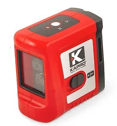 Лазерный нивелир Kapro 862 Prolaser Cross Line