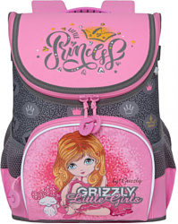 Grizzly RA-981-3 7.5 серый/розовый