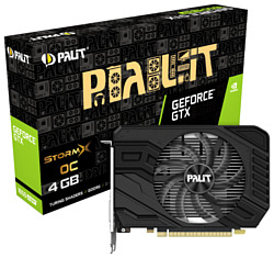 Palit GeForce GTX 1650 SUPER StormX OC (NE6165SS18G1-166F)