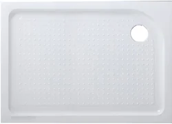 Душевой поддон BelBagno TRAY-BB-AH 100x80 (правый)