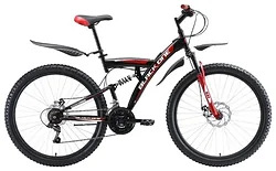 Велосипед Black One Flash FS 27.5 D (2018)
