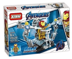 Xinh Avengers 8922B Железный человек