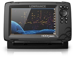 Lowrance Hook Reveal 7 SplitShot 83/200