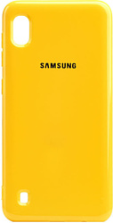 EXPERTS Jelly Tpu 2mm для Samsung Galaxy A10 (желтый)