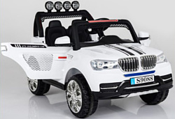 Electric Toys BMW X5 EVA Lux 12V 8088В (белый)