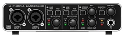 BEHRINGER U-PHORIA UMC204HD