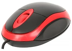 Мышь Omega Varr OM-06V black/Red