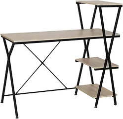 Стол для работы Brabix Loft CD-004 (дуб натуральный)