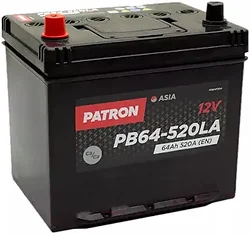 Автомобильный аккумулятор Patron Asia PB64-520LA (64Ah)