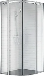 Душевой уголок BelBagno Acqua-R-2-90-C-Cr (прозрачное стекло)