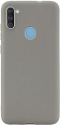 Case Matte для Samsung Galaxy A11/Galaxy M11 (серый)